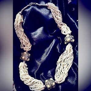 Vintage Beaded Necklace
